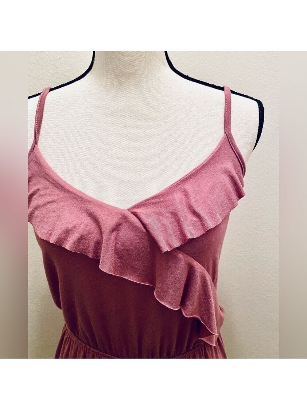 Pink Ruffle Romper Size Small - Picture 5 of 11